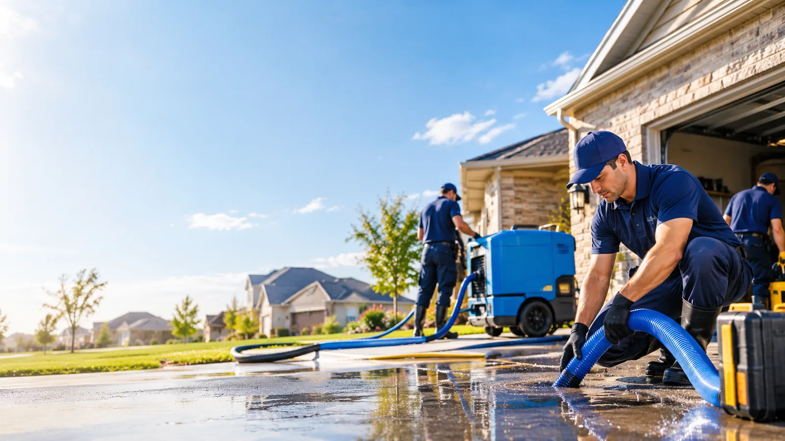 Sewage Backup Cleanup in Hayes, LA near me
